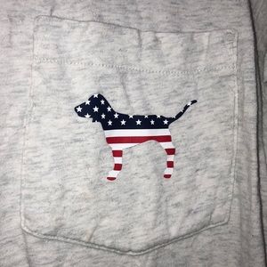 Patriotic PINK Pocket Shirt